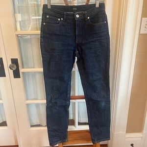 APC Straight leg jeans
